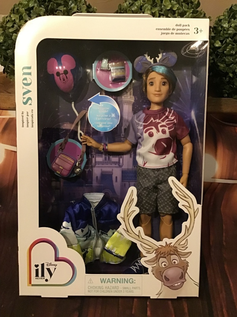 Disney ILY 4 ever doll inspired by Sven clothes & accessories -NEW